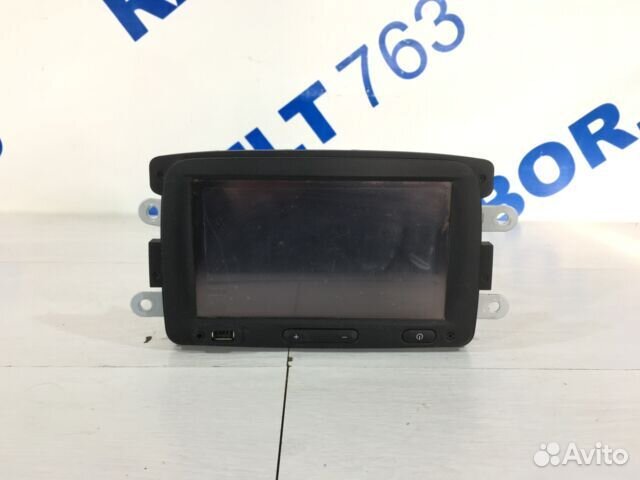 Магнитола renault sandero 2 1.2 мт хетчбек