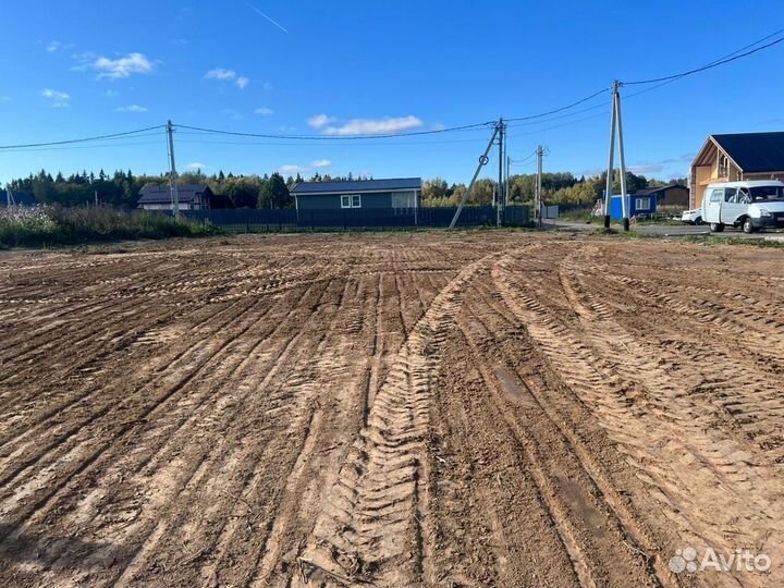 Расчиска участка. Снос, демонтаж