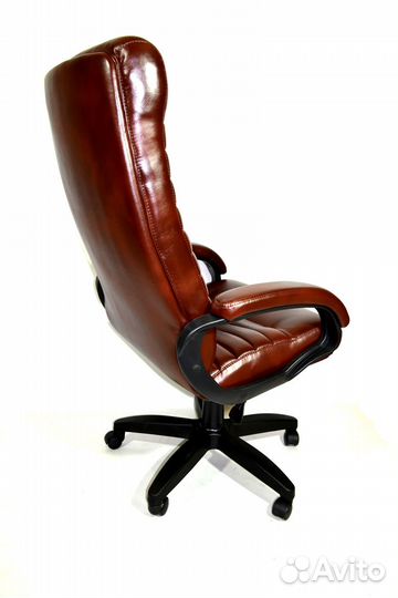 Компьютерное кресло с высокой спинкой новое