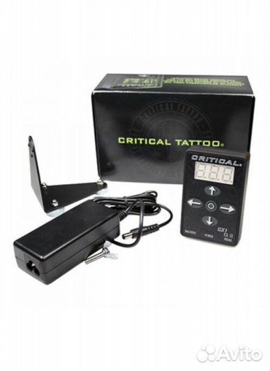 Блок питания Critical CX-1 G2 для татуажа
