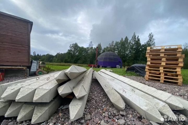 Забивные сваи Сваи жб