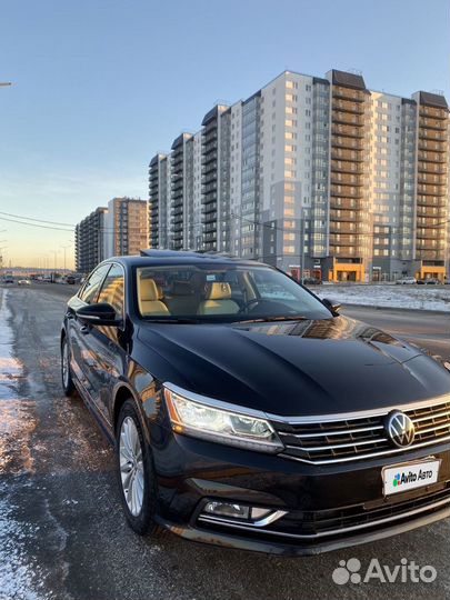 Volkswagen Passat 1.8 AMT, 2017, 94 000 км