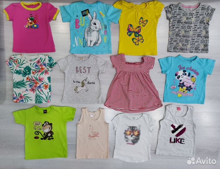 Одежда на девочку 3-5 лет