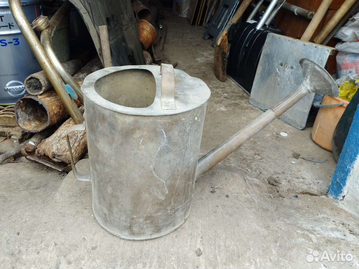 Лейка старинная латунь или медь