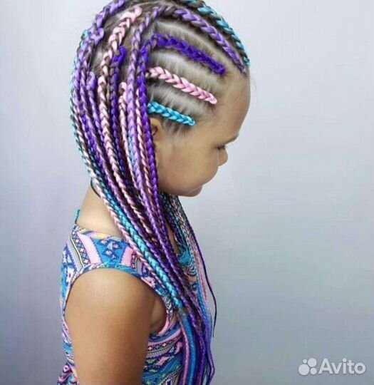 Косы, афробрейды