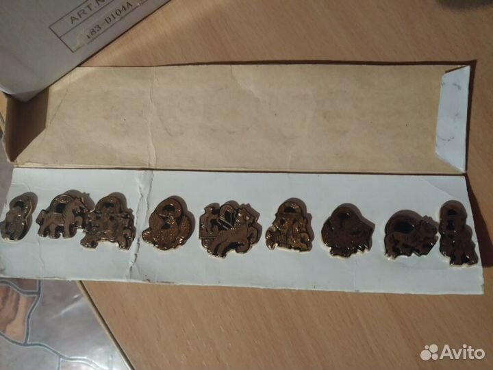 Набор значков СССР