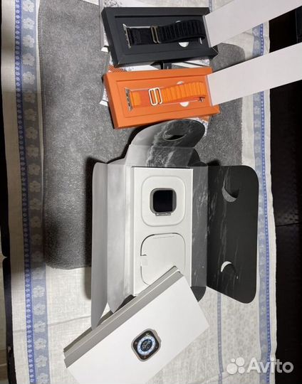 Apple watch ultra 49mm titanium