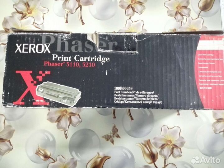 Картридж xerox Phaser 3110, 3210