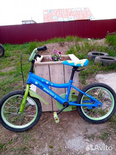 Детский велосипед