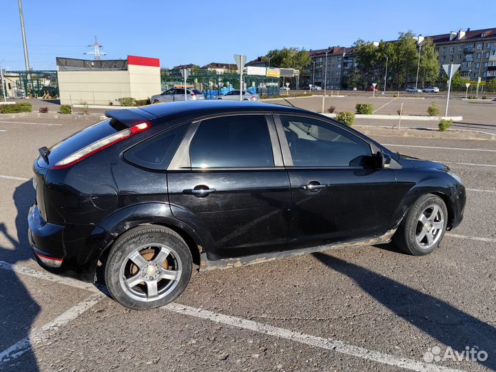 Ford Focus 1.6 МТ, 2008, 197 013 км