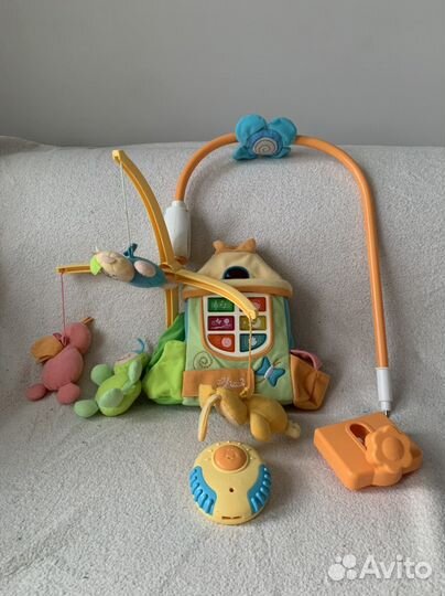 Мобиль Chicco с пультом