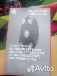 Мышка беспроводная игровая