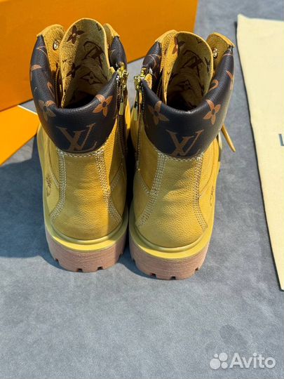 Ботинки louis vuitton timberland