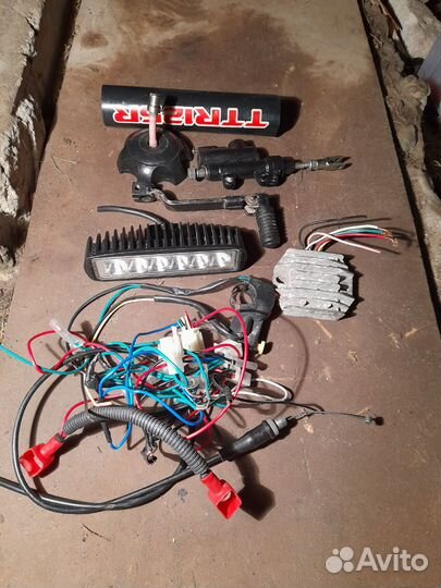 Запчасти для мопедов цпг