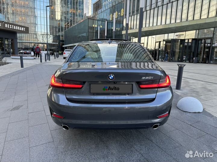 BMW 3 серия 2.0 AT, 2019, 70 000 км