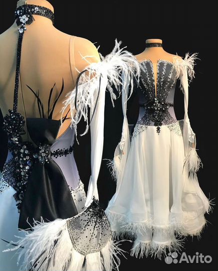 Бальное платье стандарт ю2