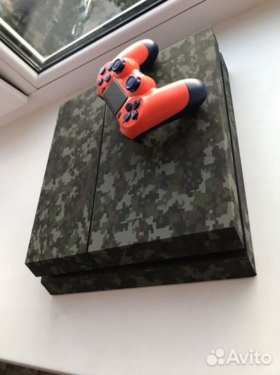 Sony playstation 4 Fat 1tb с играми