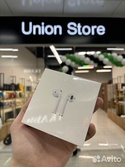 Наушники apple airpods 2