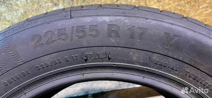 Continental ContiPremiumContact 5 225/55 R17