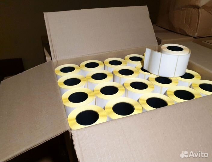 Термоэтикетки опт
