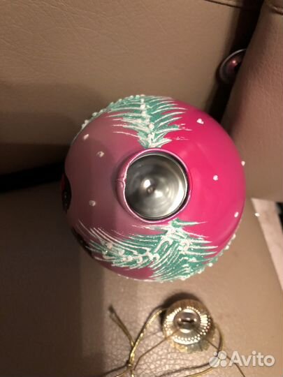 Шар с ручной росписью