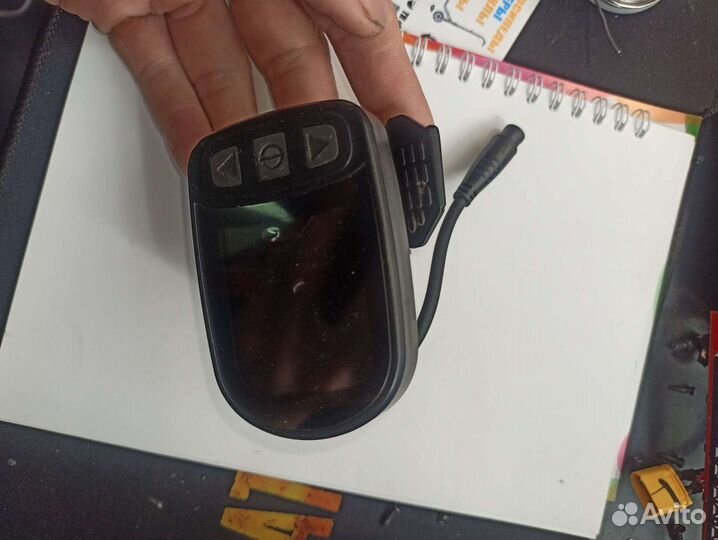 Дисплеи, курки электросамокатов. Запчасти. Ремонт