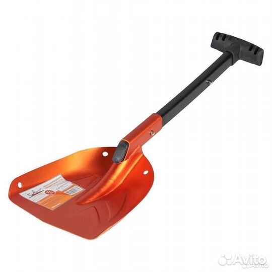 Лопата лавинная алюминиевая складная (44-65*20.5 с