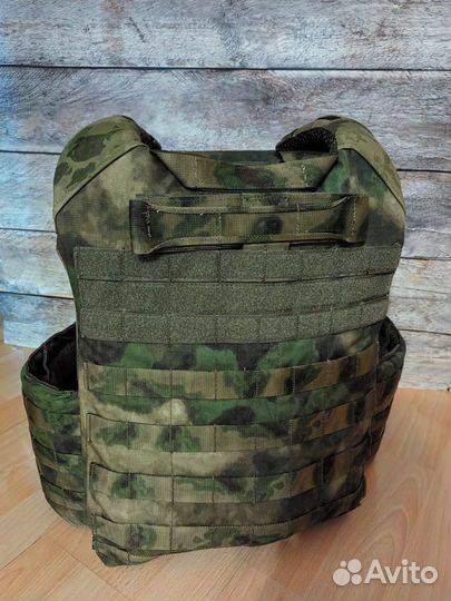 Штурмовой бронежилет ссо про с плитами бр5