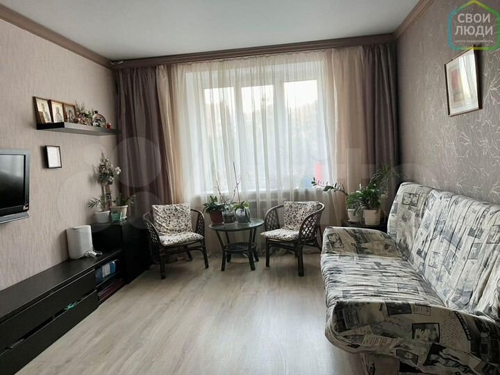 3-к. квартира, 81,4 м², 5/15 эт.