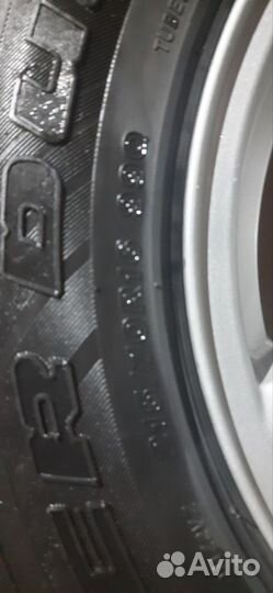 Литье диски r16 4x100 с резиной бу