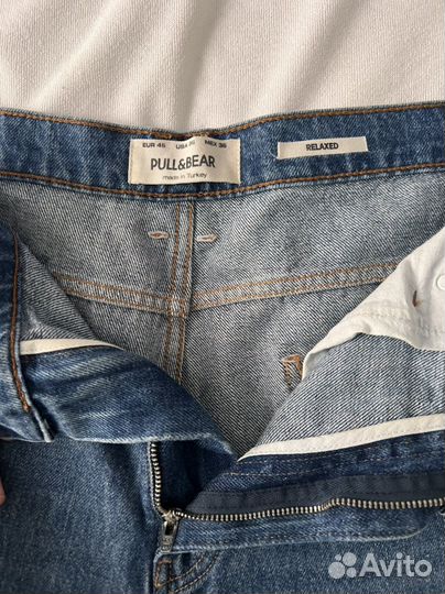 Джинсы pull and bear мужские