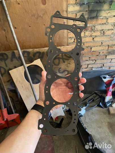 Прокладка гбц suzuki gsxr 750 k4