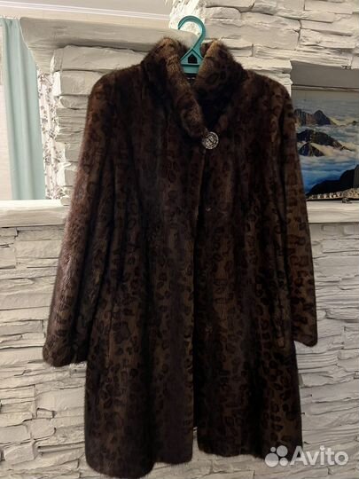Шуба норковая 46 48