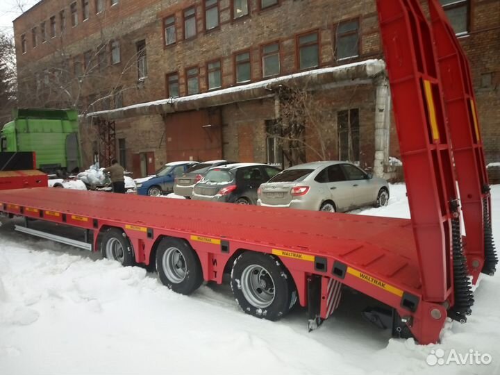 Полуприцеп трал (тяжеловоз) Авиком 98713-04, 2023