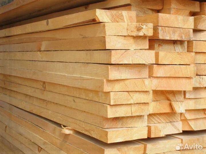 Доска обрезная все размеры в наличии опт
