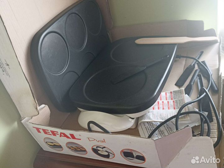Блинница электрическая tefal