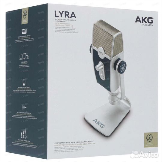AKG C-44 USB Lyra