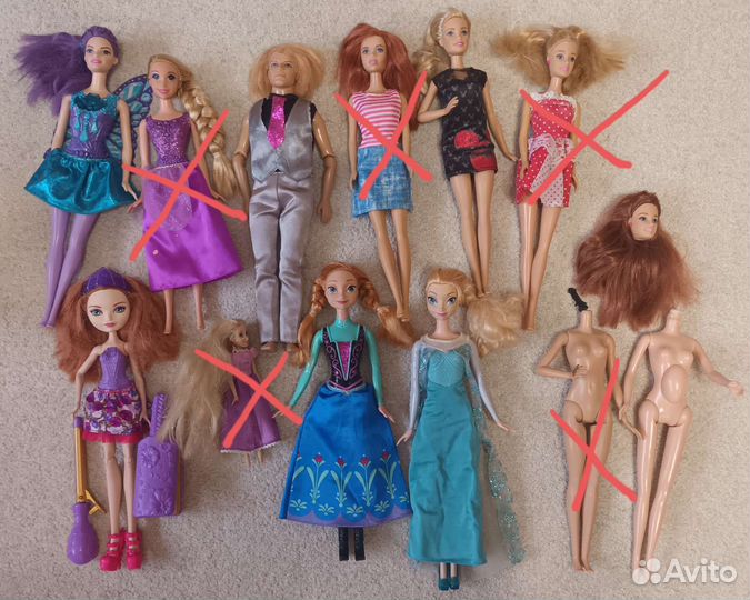 Куклы Барби Mattel и Дисней