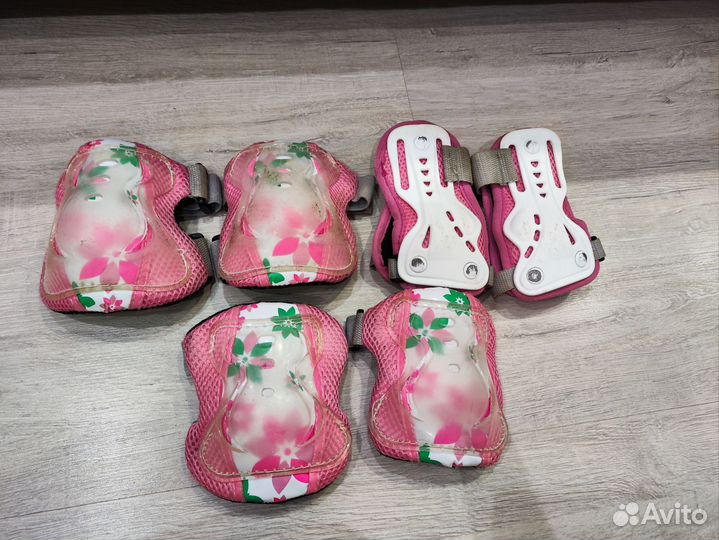 Роликовые коньки 35-38 детские cliff