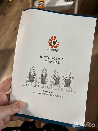 Эргорюкзак ergobaby omni 360