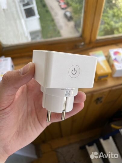 Умная розетка Яндекс