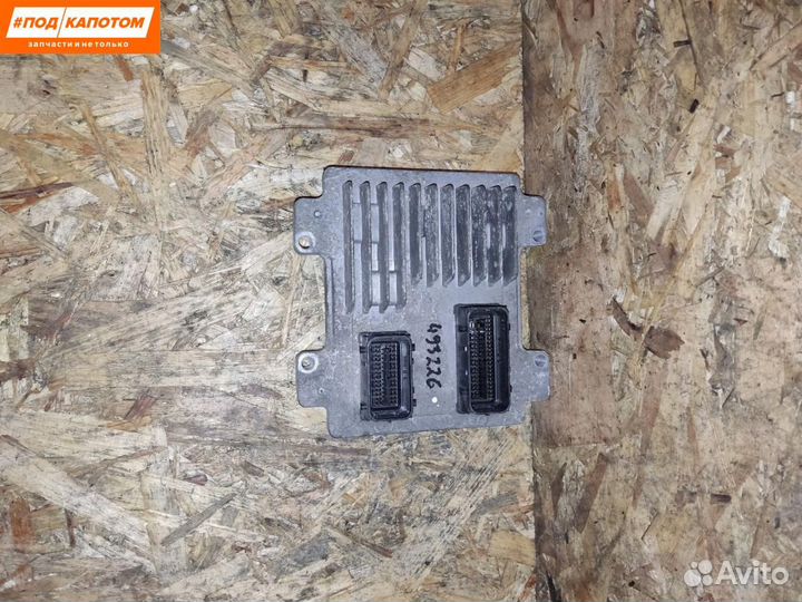 Блок управления двигателем Opel Astra J 12647212