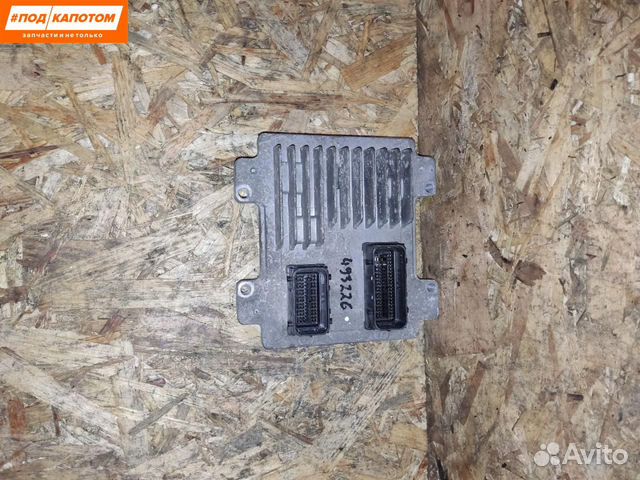 Блок управления двигателем Opel Astra J 12647212