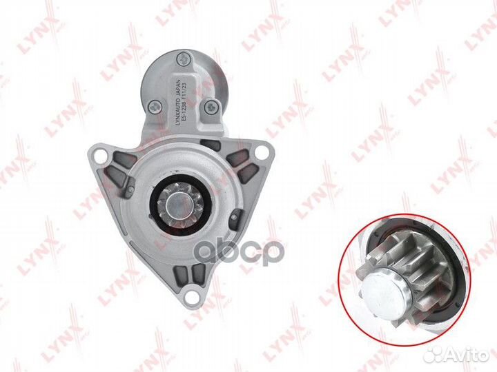 Стартер VAG Transporter T4 (96) 1.9D-2.5D/2.5i MT