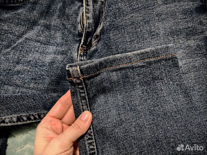 Джинсы мужские