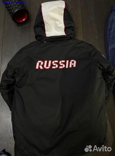 Мужской Горнолыжный костюм Asics Russia