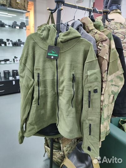 Куртка Флисовая цвет Олива