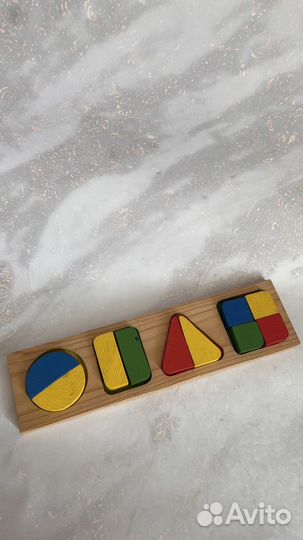 Развивающие игры деревянные детские