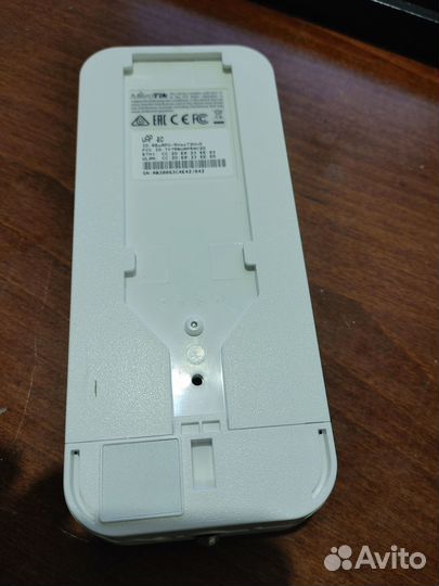 Роутер mikrotik wap ac
