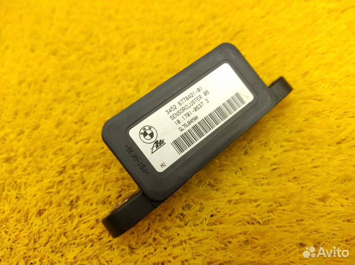 Датчик ускорения Bmw 320I E90 LCI N46B20B 2.0 2008